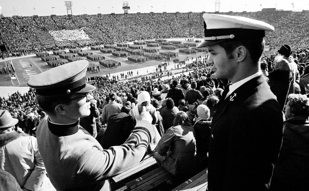 50 years later, memories of biggest blowout Army-Navy game remain
