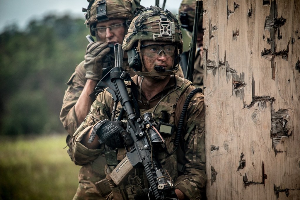 A new push to recruit and retain the best candidates for the infantry