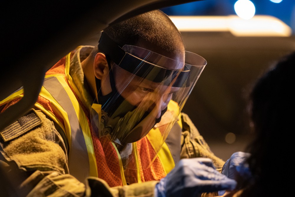 Pentagon to help stand up 10 more COVID mass vaccination sites, mission could last much of 2021
