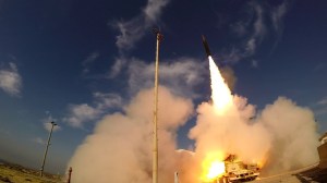 Target glitch prompts a ‘no test’ for US-Israel Arrow-3 missile interceptor