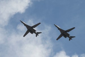 Making Bones: Air Force to develop ‘digital twin’ of B-1 for damage prediction