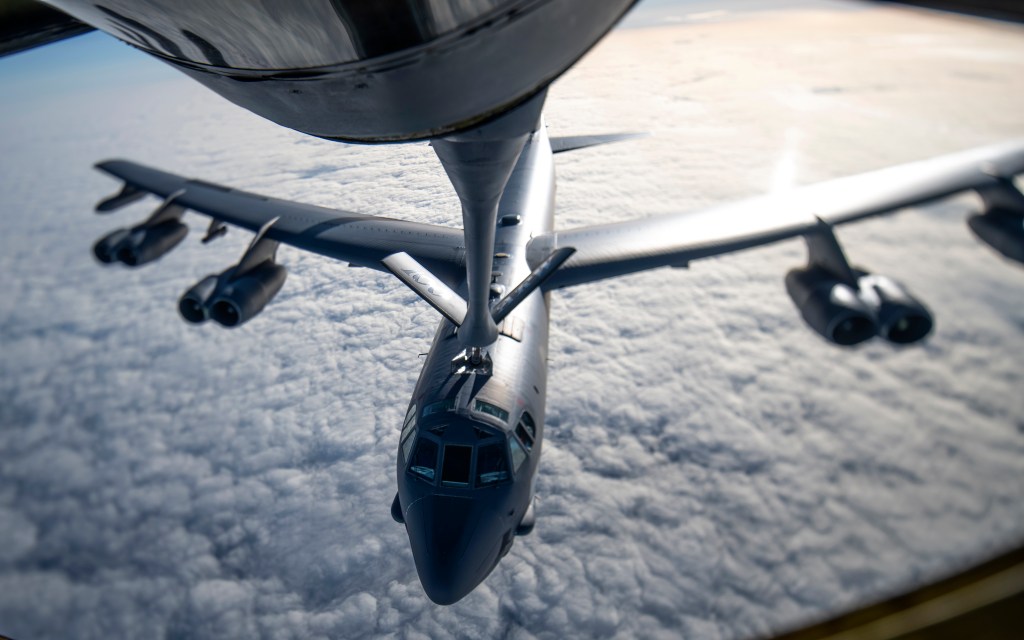 Show of force during coronavirus: All 3 types of USAF bombers fly long-range missions to Europe