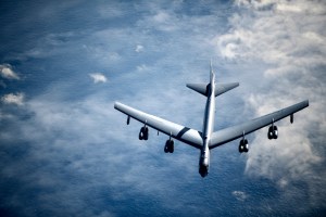 B-52s fly from Minot to Baltics to support naval exercise