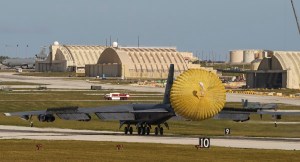 B-52 bombers join B-2s, B-1s in Guam for second time in history