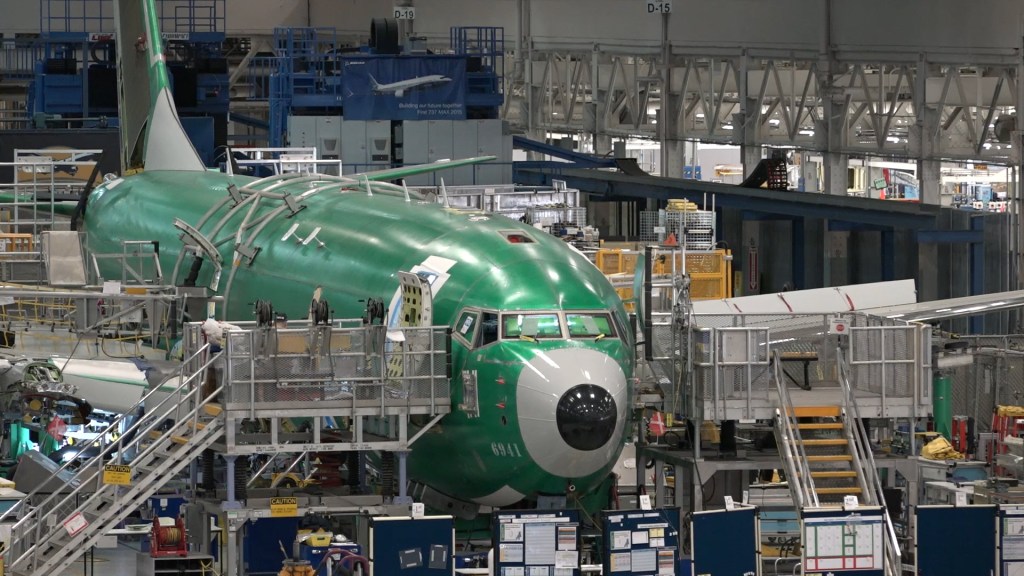 How different is a P-8 from a 737?