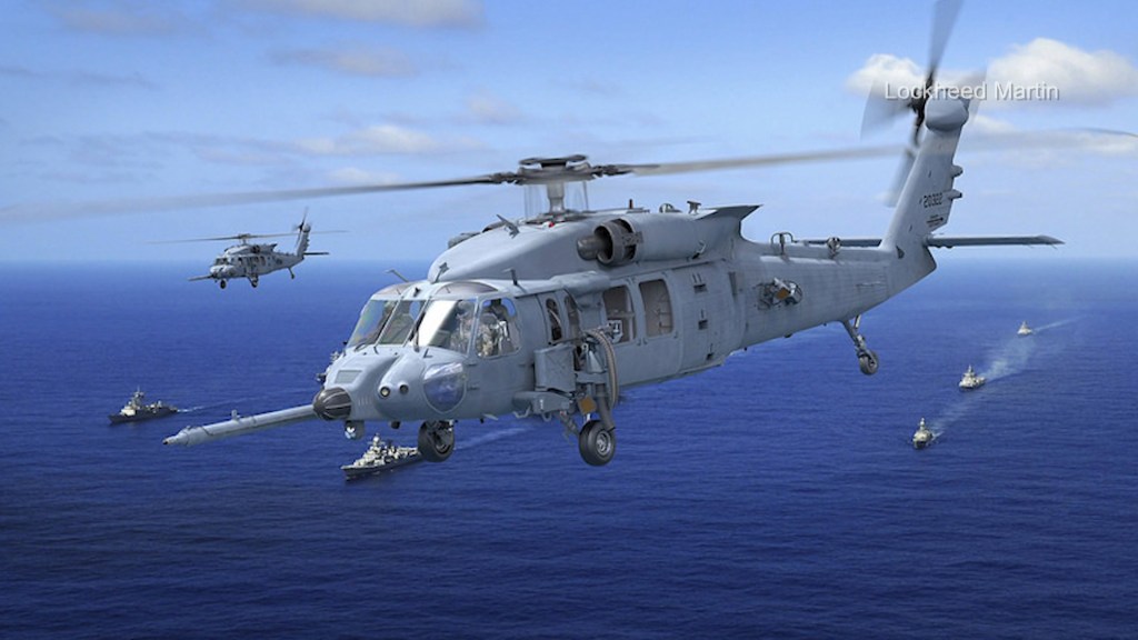 HH-60W helicopters cleared for production