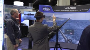 Naval engineers developing augmented reality weapons tech