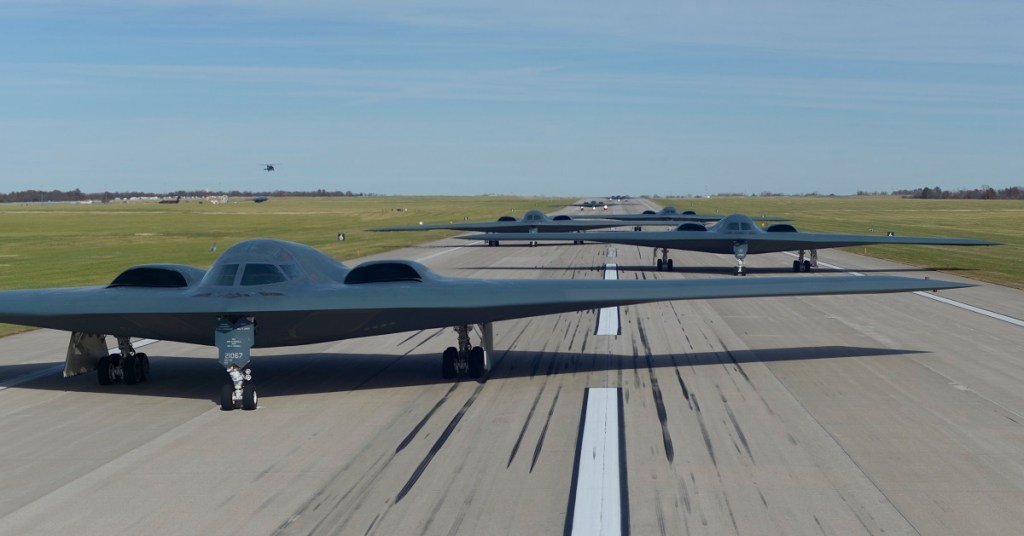 B-2 nuclear bomber fleet grounded amid search for safety defects