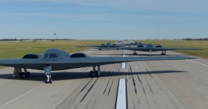 B-2 nuclear bomber fleet grounded amid search for safety defects