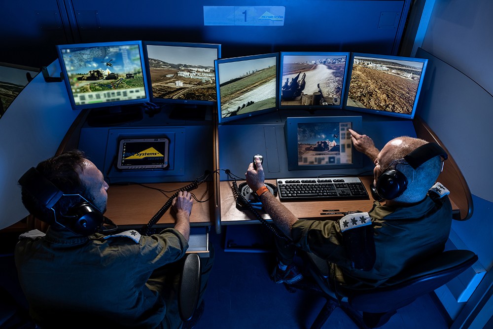 Israel increases training via virtual battlefield center amid Hezbollah tensions