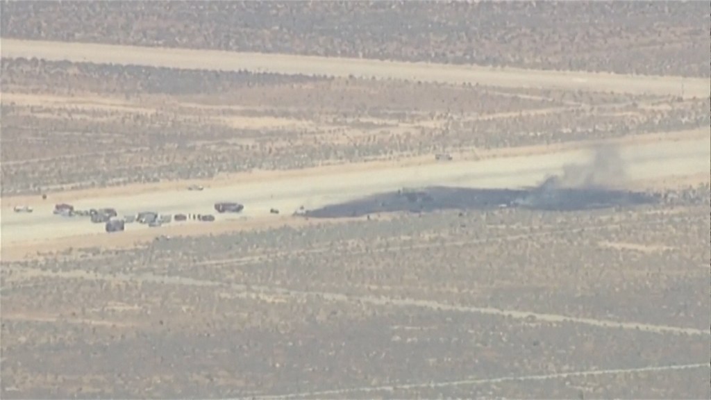8 people killed in B-52 bomber crash at California base, officials confirm