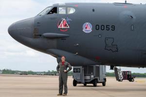 First female B-52 squadron commander takes charge