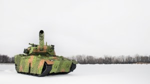 Soldiers to evaluate new light tank prototypes