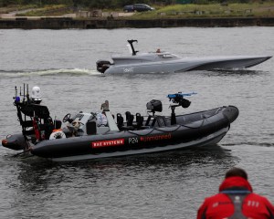 British Royal Navy’s top officer lays out vision for unmanned surface vessels