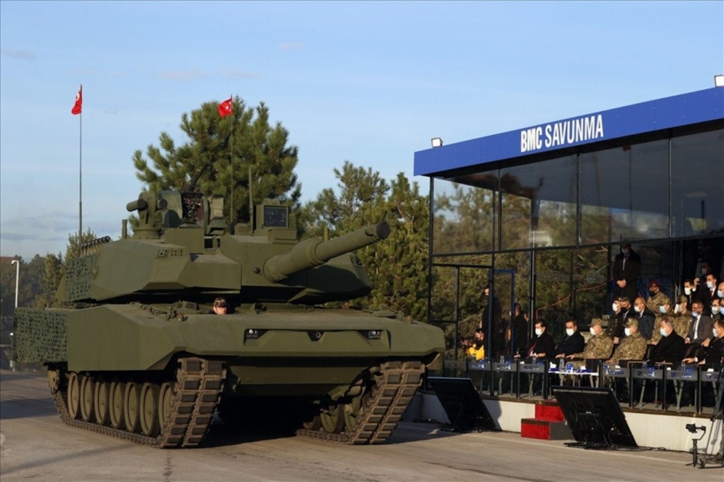 Meet the new hybrid tank competing for serial production in Turkey