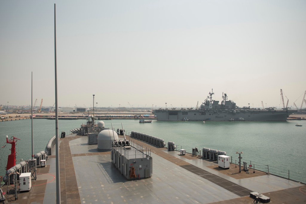 Pacific Fleet orders at least 14-day underways for ships visiting nations in 7th Fleet AOR as coronavirus spreads