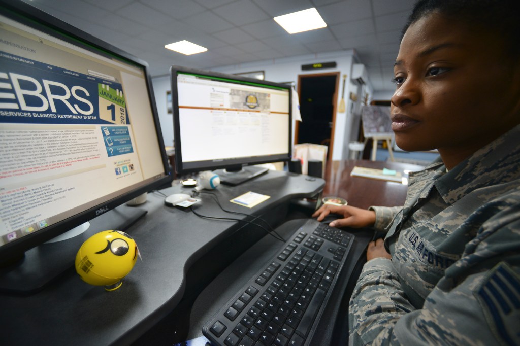 Not many troops are opting into the new retirement system