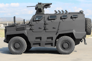 Kenya orders 118 armored vehicles from Turkey