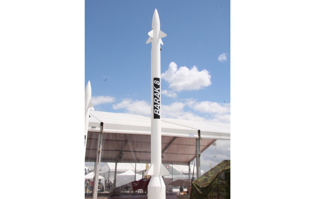 Joint Israeli, Indian venture to make missiles kits for Barak-8 weapon