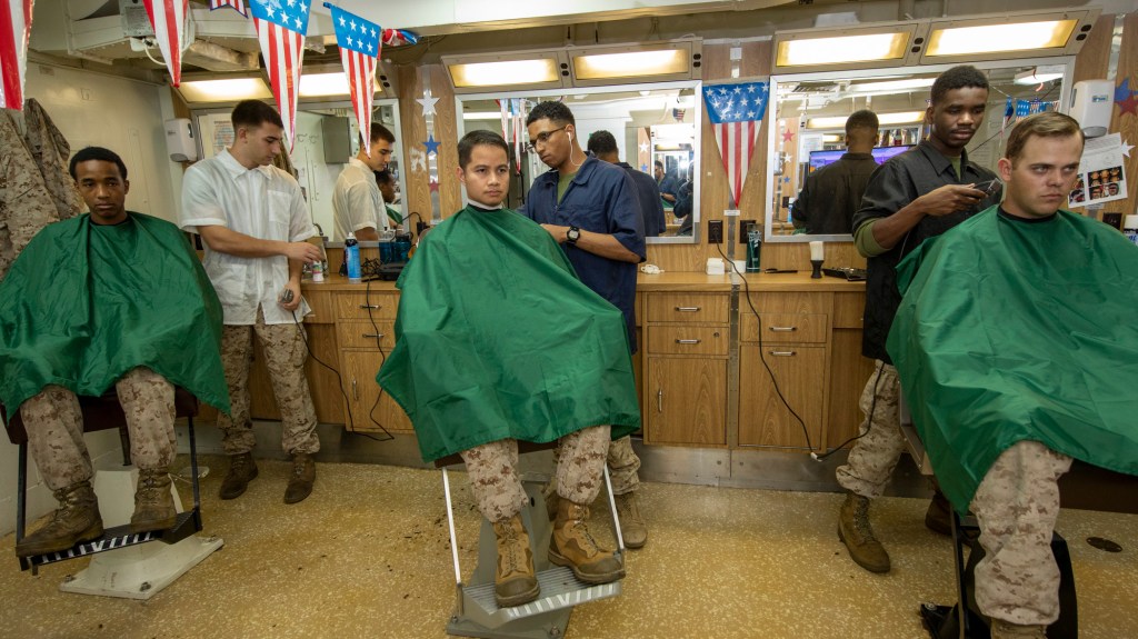 The Corps is not changing its tune on haircuts