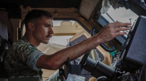 Marine corporal earns prestigious medal for saving military $140M