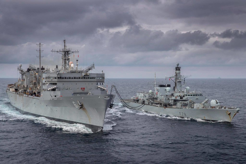 US Navy surface ships enter the Barents Sea for the first time since mid-1980s