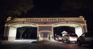 Civilian aircraft crashes at Barksdale; two confirmed dead