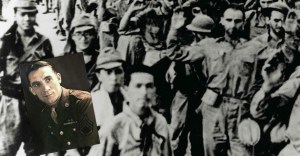 Once a college football star, this soldier was recognized by his captor on the Bataan Death March