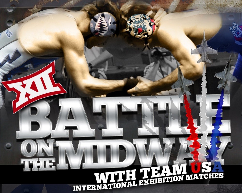 Air Force Academy wrestlers to face Fresno State on USS Midway’s flight deck