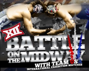 Air Force Academy wrestlers to face Fresno State on USS Midway’s flight deck