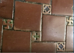 Why a Florida VA hospital serving WWII veterans has swastika floor tiles