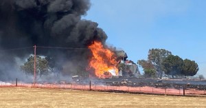 Wildfire prompts Beale AFB to evacuate some base housing