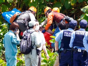 Japanese soldier, three others, injured by rampaging bear