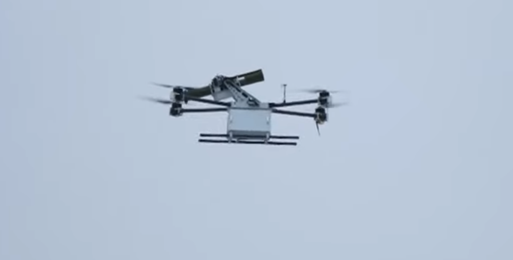 For Belarus, two rockets on a drone are better than one