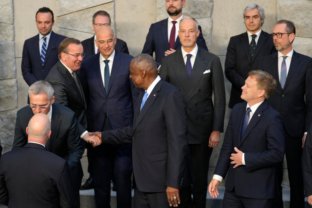 NATO approves plan to speed aid and training to Ukraine’s armed forces