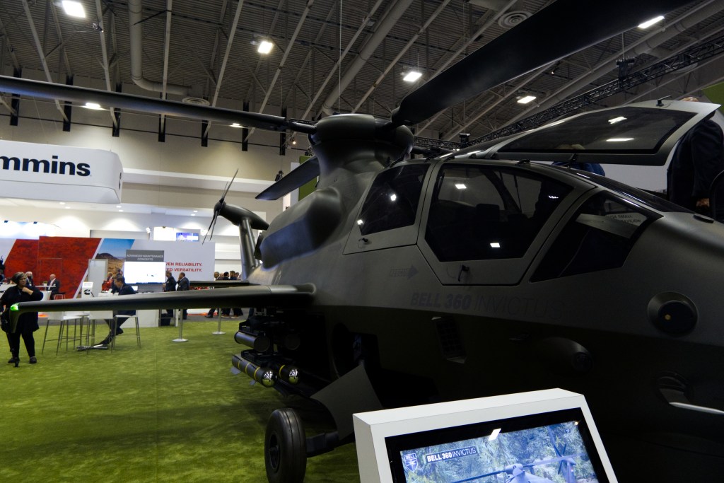 After Army canceled helicopter program, industry had to pivot