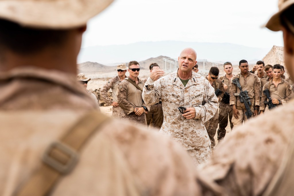 Outgoing head of Marine Corps Reserve reflects on tenure