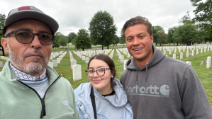 Soldier hit by stray bullet near White House seeks $25 million from Secret Service