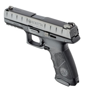Modular Handgun System competitors on display for public