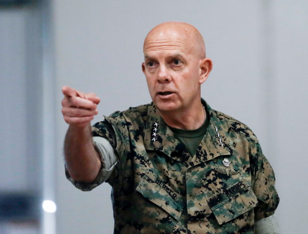 In letter to the Corps, top Marine says Confederate battle flag ‘has the power to inflame feelings of division’