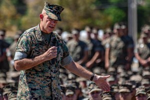 Heavy equipment out, unmanned logistics in for the US Marine commandant’s wish list