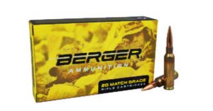 These new Berger 6mm Creedmoor rounds are the go to for PRS shooters