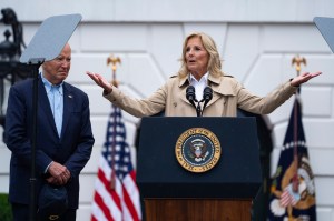 Jill Biden launches campaign outreach to veterans, military families