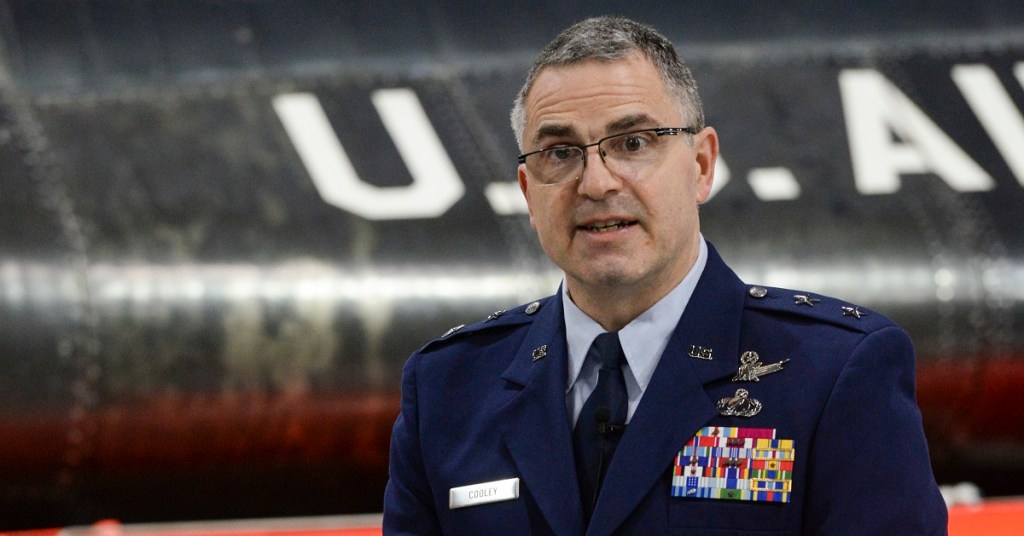 Air Force general sentenced to reprimand, pay forfeiture for sexual assault