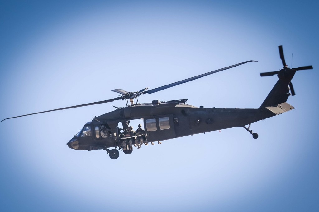 Pilots test new digital displays in Black Hawk helicopters to replace decades-old analog controls