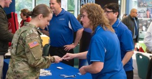 More vets had jobs in May