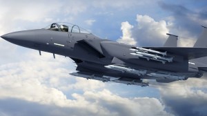 US government, Boeing to help Japan upgrade missile, electronic warfare capabilities for F-15 jets