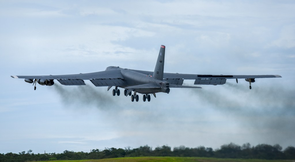 Air Force pushes back on House lawmakers’ B-52 engine replacement concerns