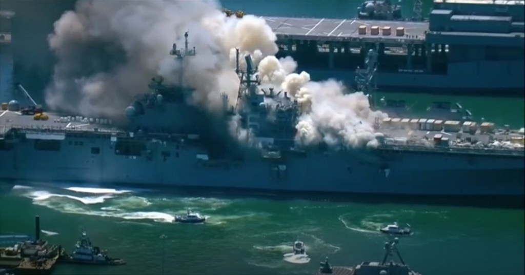 US Navy’s top officer reveals grim new details of the damage to Bonhomme Richard