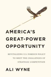 This author sees opportunity for US in competition with China, Russia